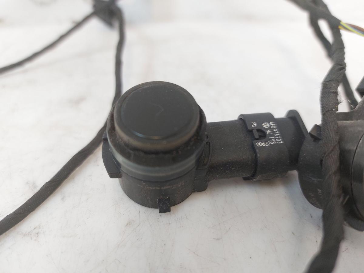 Audi Q2 Typ AG Kabelbaum PDC Stoßfänger hinten OEM Sensoren