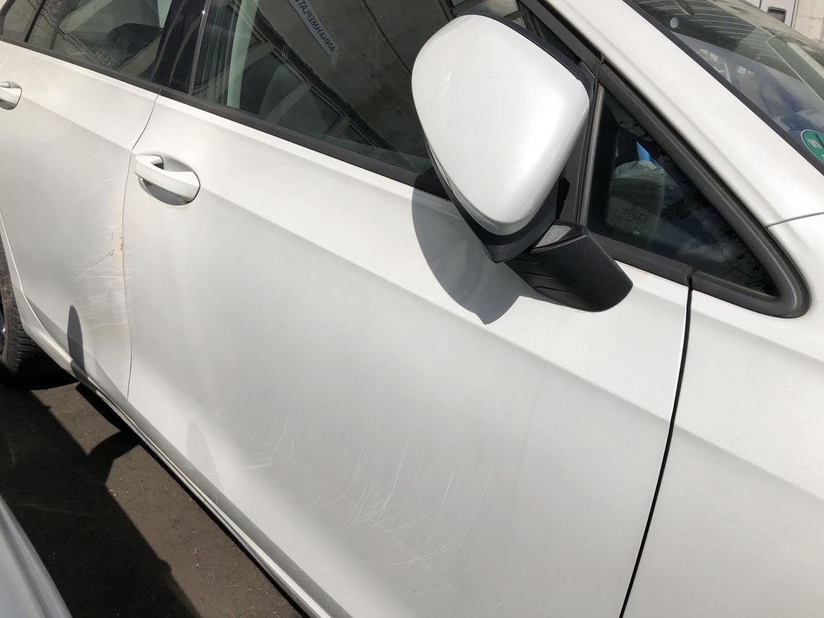 VW Golf 8 VIII CD Variant Tür vorn rechts Beifahrertür Rohbau beschädigt L0K1