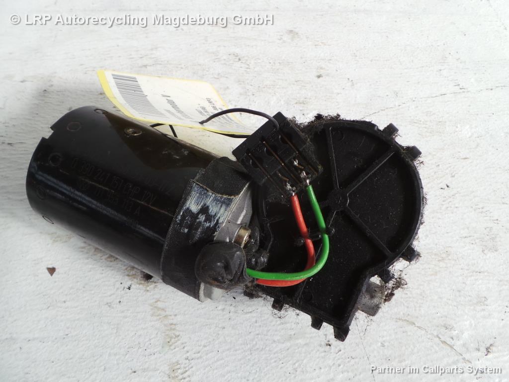 Audi A3 8L Bj.99 Wischermotor vorn 1J1955113A BOSCH 0390241151