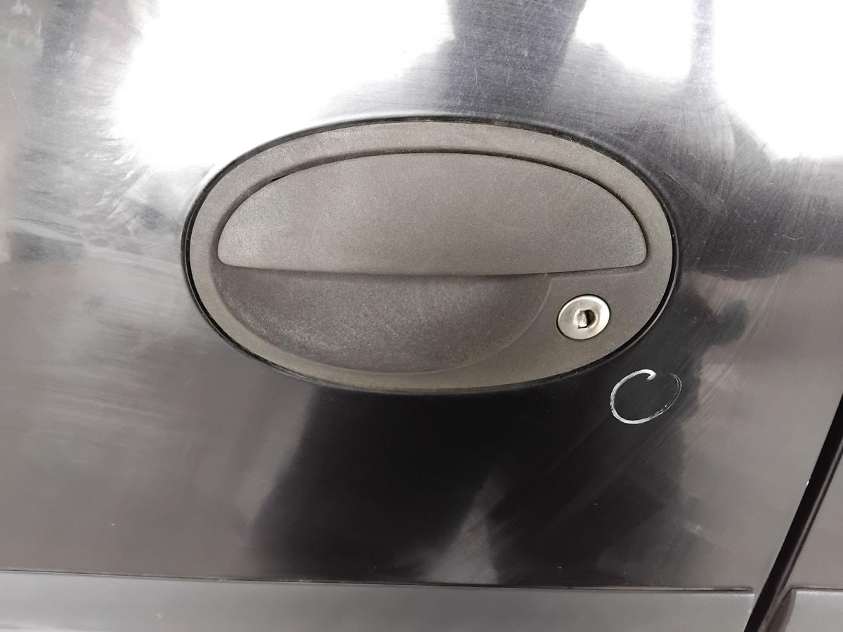 Opel Combo C Tür vorn links Fahrertür 2HU saphirschwarzmetallic BJ2008