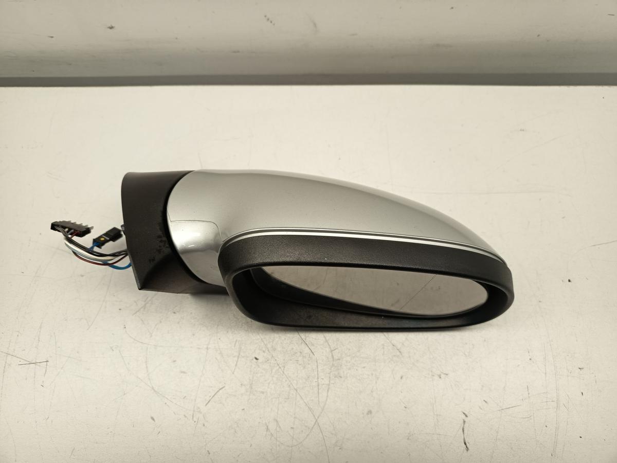 Mercedes W168 original Au&szlig;enspiegel rechts elektrisch 761 Silber Baujahr 2004