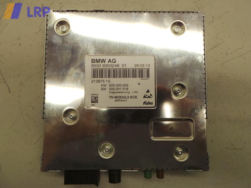 BMW 5-er F10 BJ2013 Videomodul TV Modul 2 ECE 65509300246 FUBA