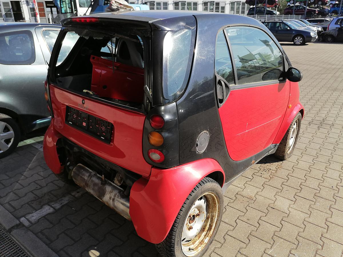 Smart ForTwo 450 Außenspiegel rechts Seitenspiegel elektrisch unlackiert BJ98-02