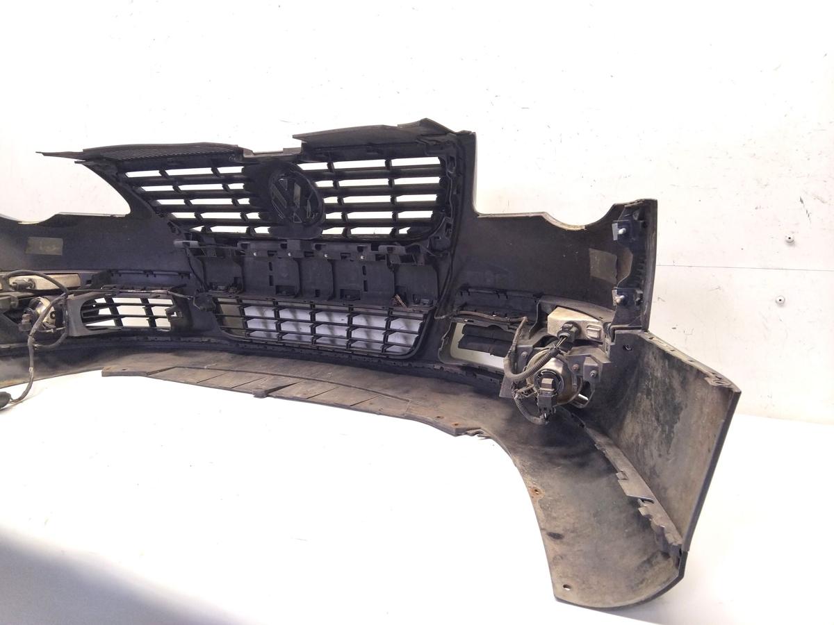 VW Passat 3C orig Sto&szlig;f&auml;nger Sto&szlig;stange vorn LA7T United Grey BJ2005 mit Grill