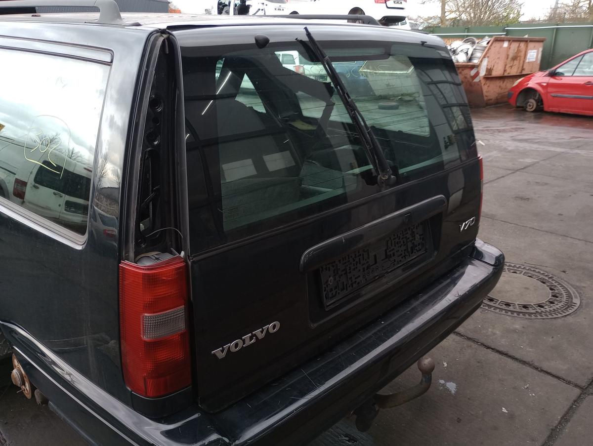 Volvo V70 I original Heckklappe mit Scheibe Black Stone Solid Bj 1998