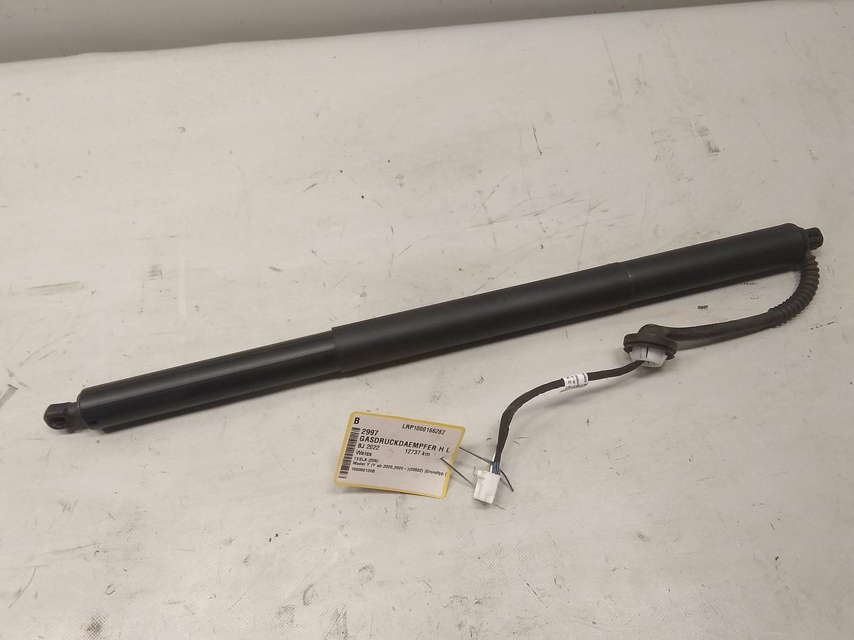 Tesla Model Y Bj.2022 original Heckklappend&auml;mpfer links mit Motor 1500601-20-B