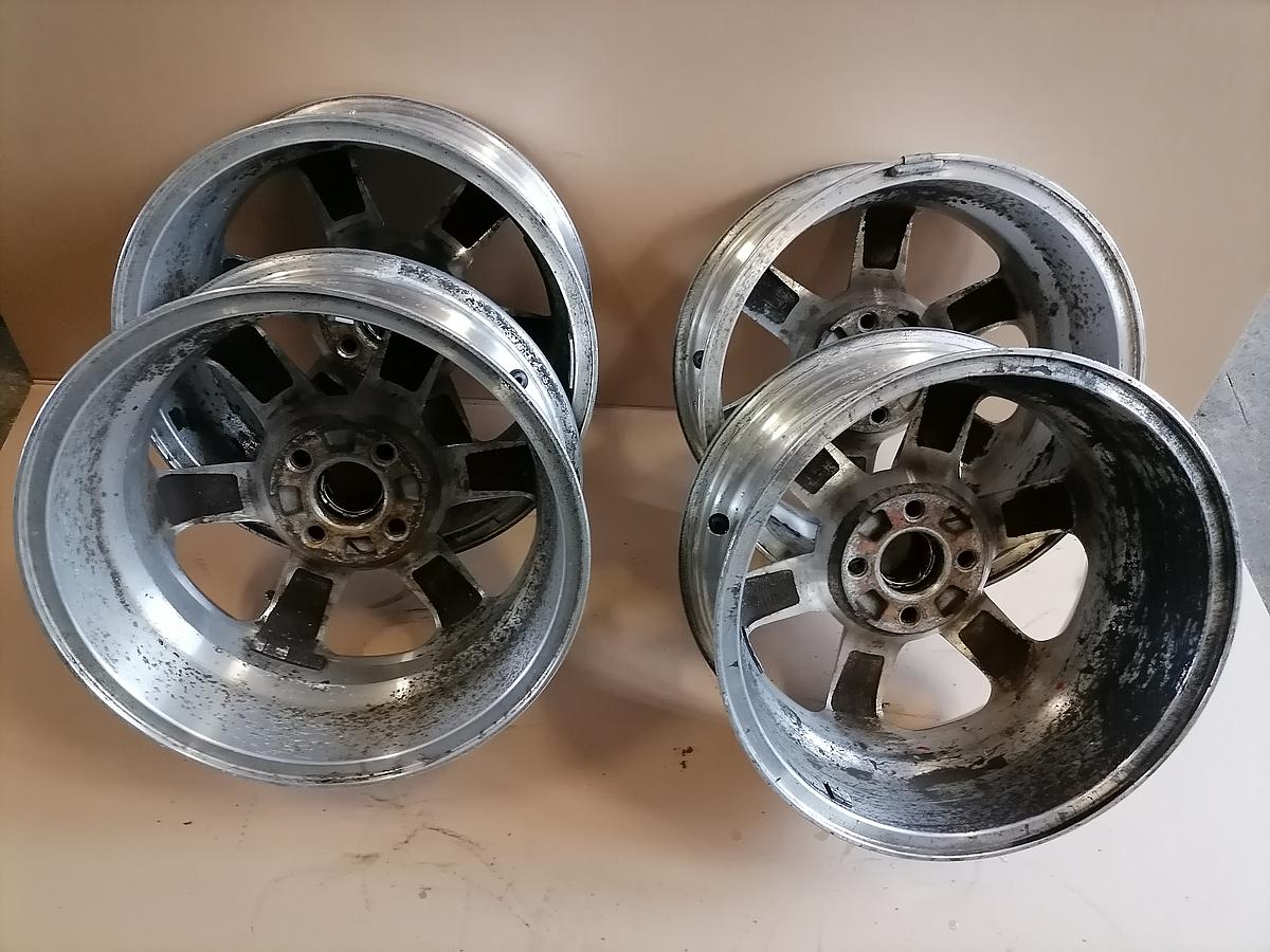 Ford Cougar Alufelgen Satz original 6.5x16 ET46 poliert 98BG-GA 16" Felgen