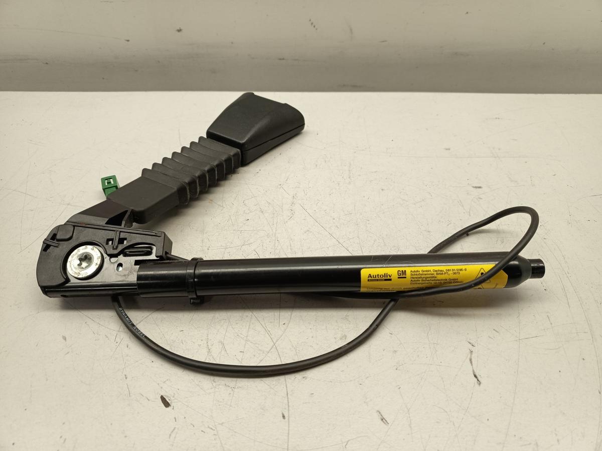 Opel Corsa B original Gurtschloss vorne links elektrisch 3TRG Baujahr 1997