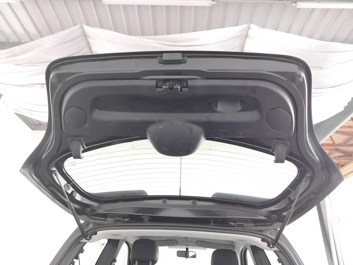 Renault Twingo 2 Facelift Heckklappe schwarzmet. NV676 mit Scheibe BJ2014