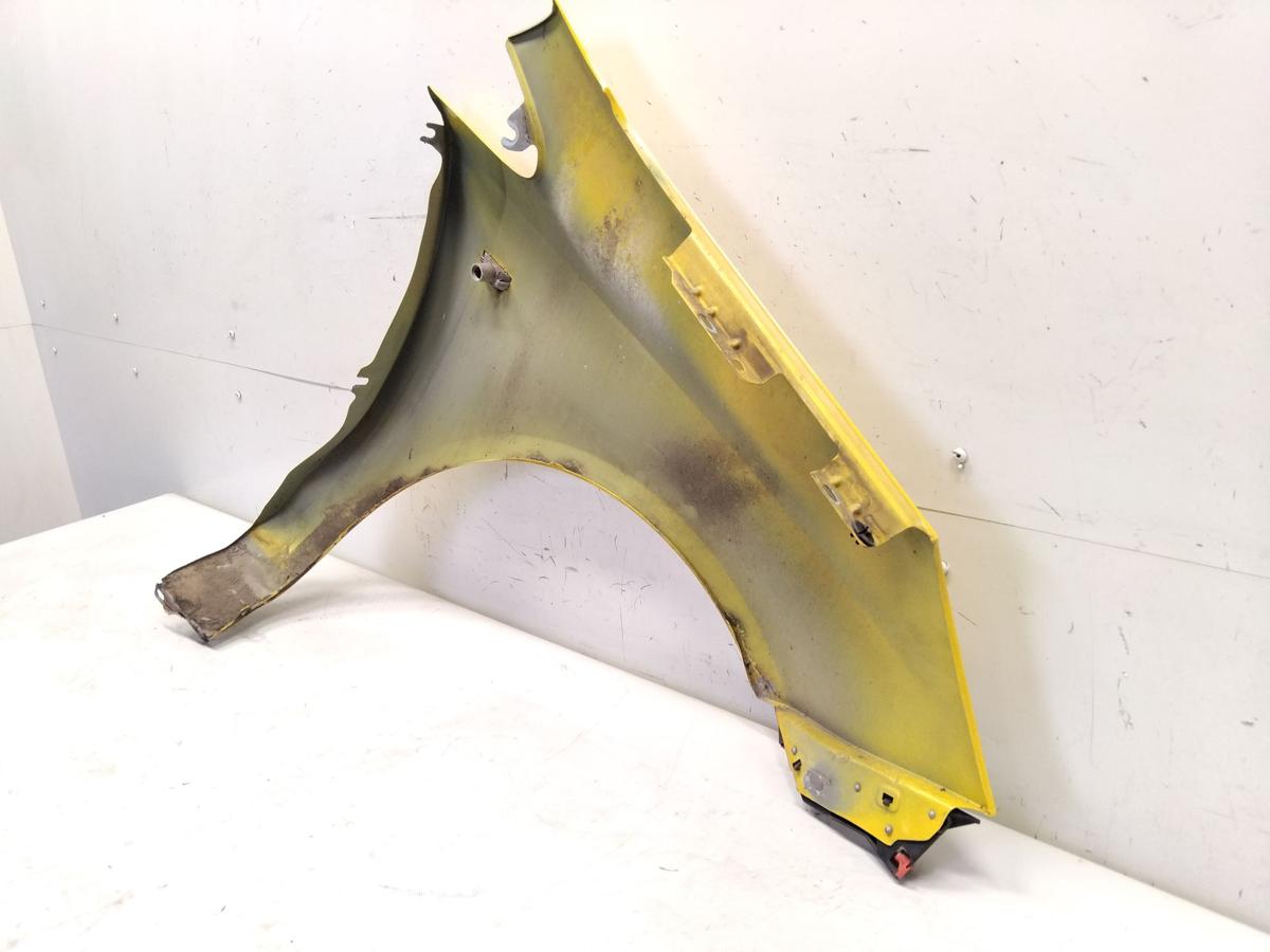 Opel Corsa D original Kotfl&uuml;gel vorn links Z40Q Sunny Melon Gelb BJ2009
