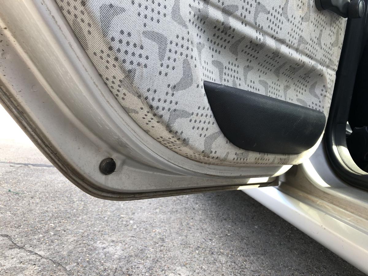 Skoda Fabia 6Y T&uuml;r hinten links Fondt&uuml;r Kombi Delle flach LF7T Diamant Silber