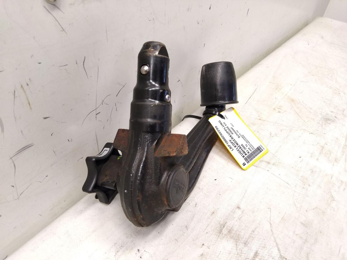 VW Golf 5 Variant orig abnehmbarer Kugelkopf Anh&auml;ngerkupplung 1 Schl&uuml;ssel BJ2008