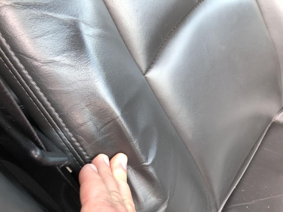 Mazda Tribute EP ab 2004 Ledersitz Sitz vorn rechts Leder Beifahrersitz Heizung