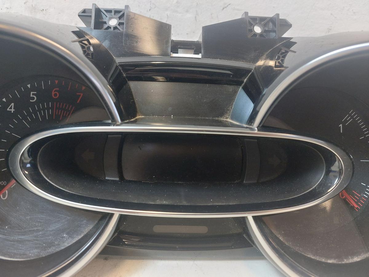 Renault Clio IV X98 TCe90 Kombiinstrument Tacho vom 0.9 Benziner OEM