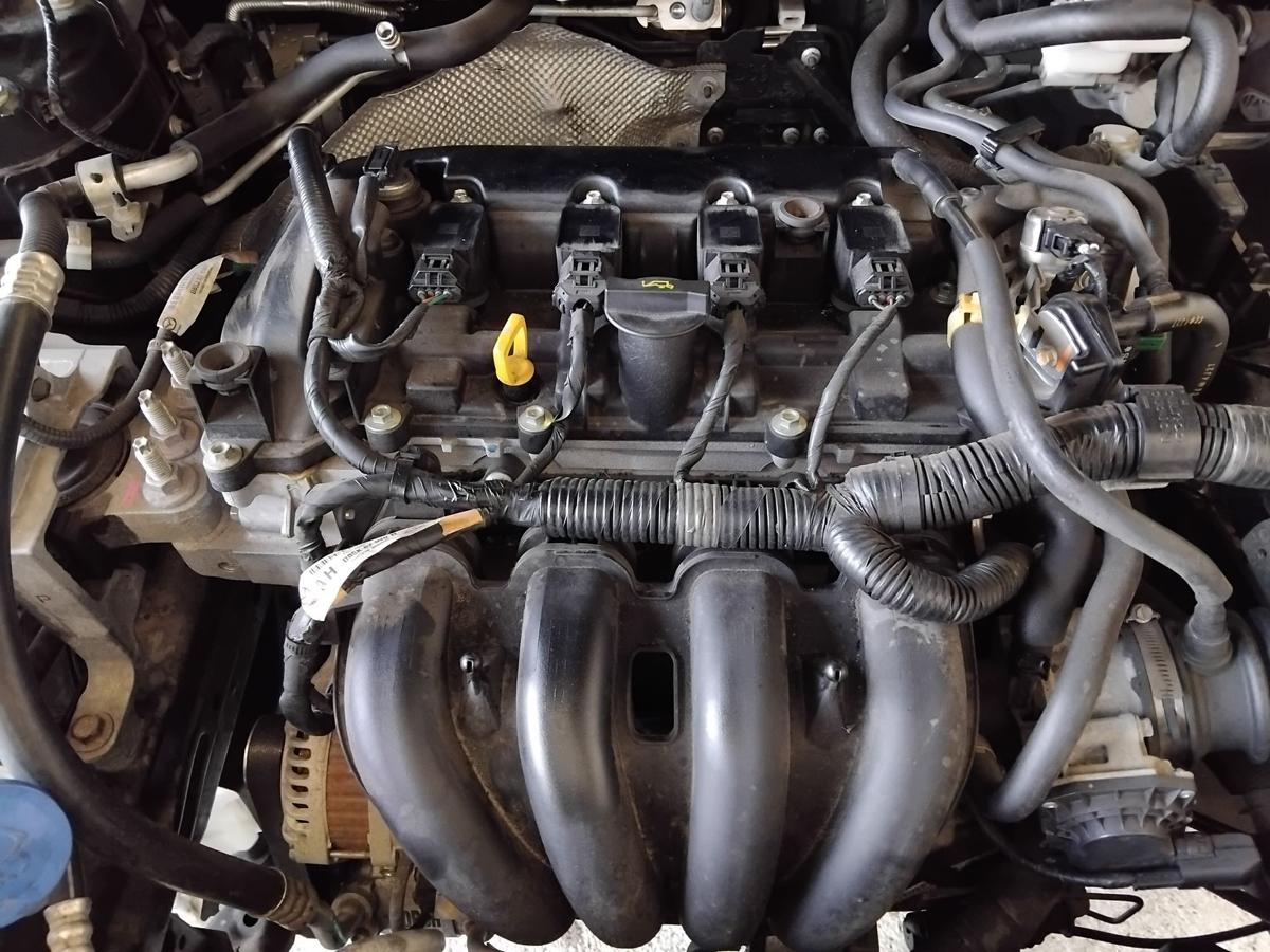 Mazda2 III DJ Motor Engine P5 1.5 55kw 49910km BJ2015 skyactiv