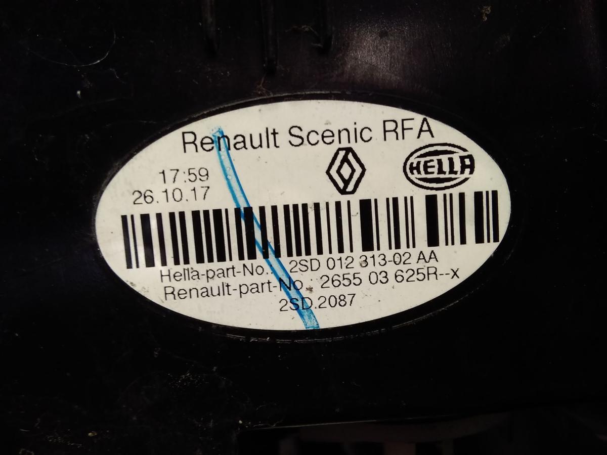 Renault Grand Scenic 4 original Rückleuchte Heckleuchte rechts LED Bj.2017