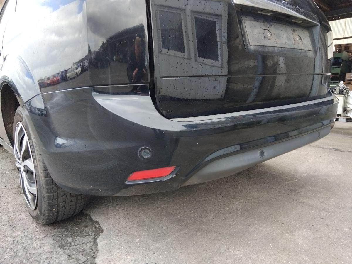 Ford Focus 2 DA3 Kombi Facelift orig Sto&szlig;stange Sto&szlig;f&auml;nger hinten mit PDC BJ2009