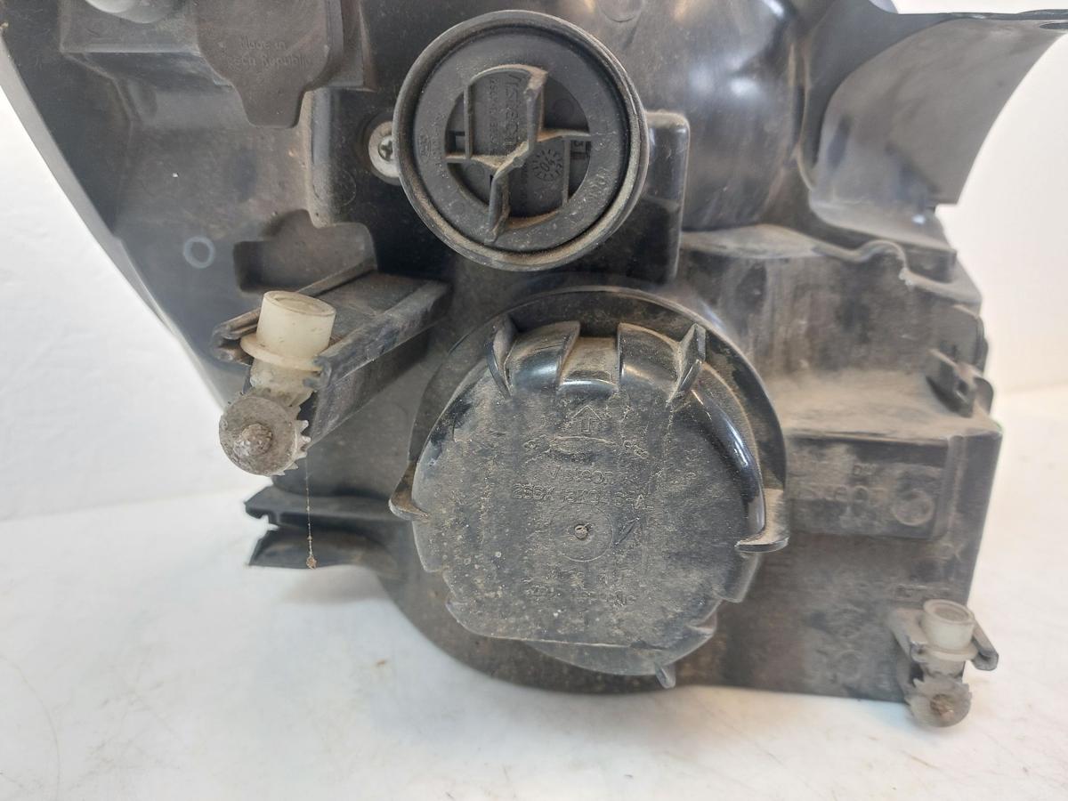 Ford Fiesta JD3 bis 2005 Scheinwerfer links Frontscheinwerfer Halogen Lampe