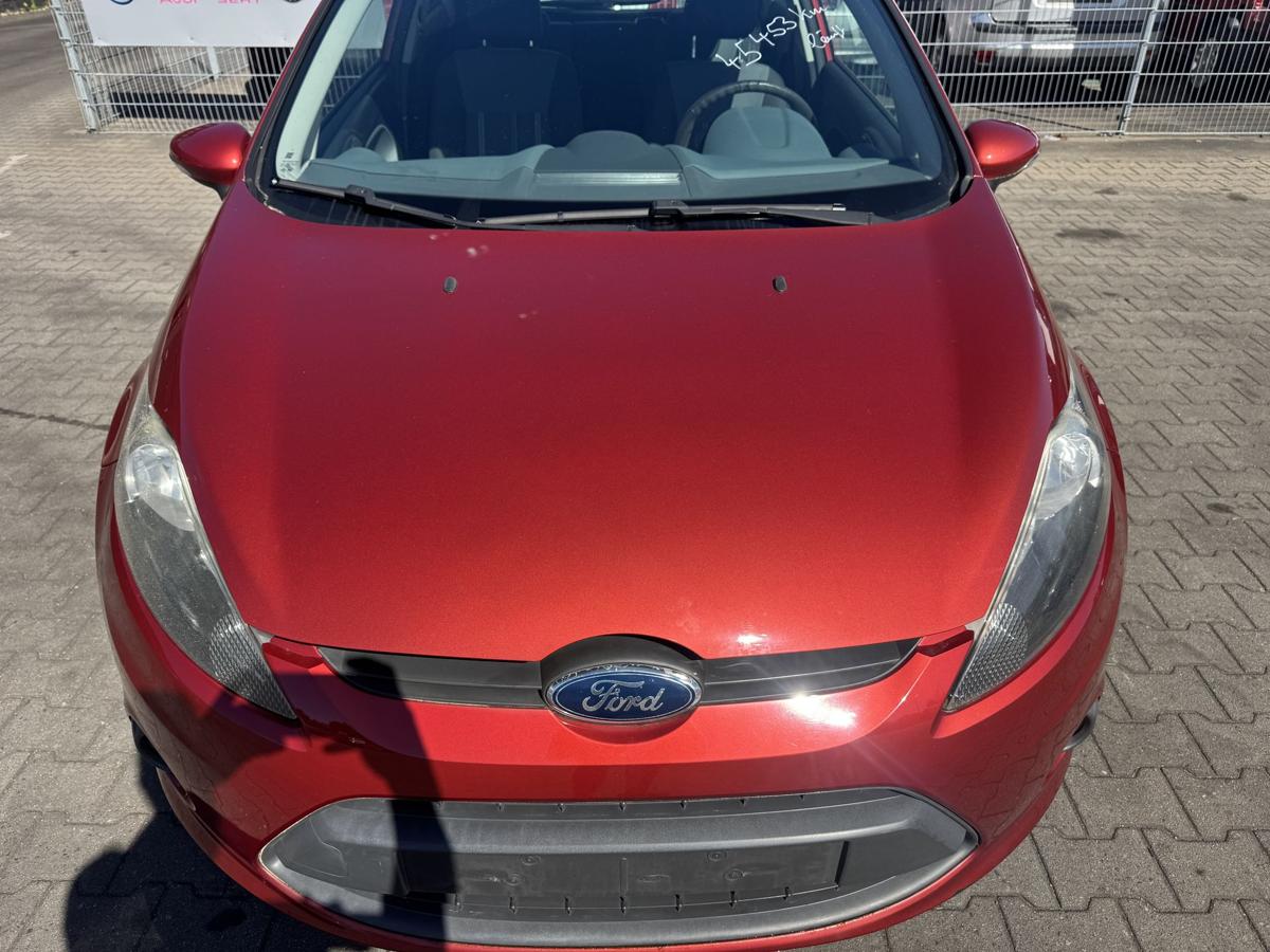 Ford Fiesta JA8 original Motorhaube Tango Rot Bj.2010