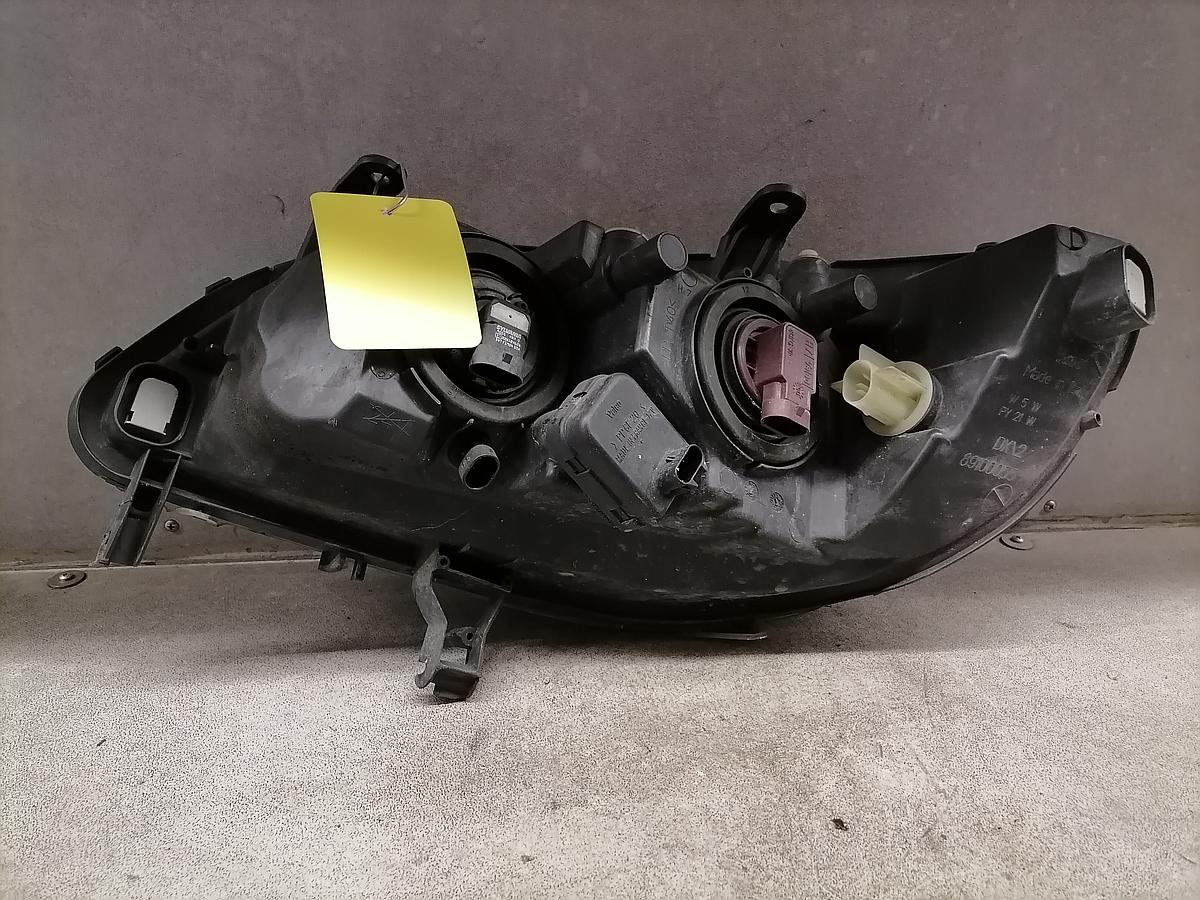 Opel Zafira A Scheinwerfer vorn rechts Lampe Valeo BJ03-05