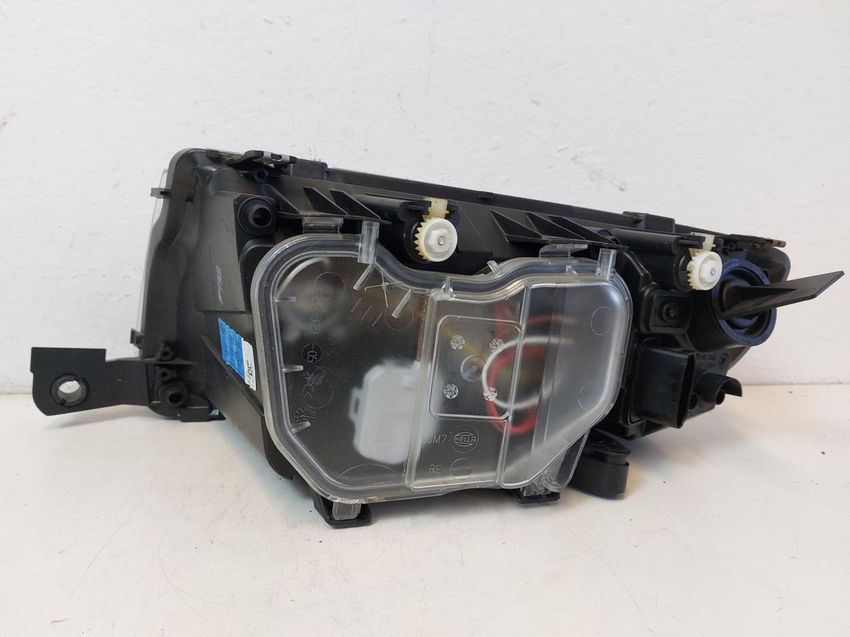 Skoda Fabia 6Y Combi Scheinwerfer rechts Frontscheinwerfer Lampe Hella Halogen