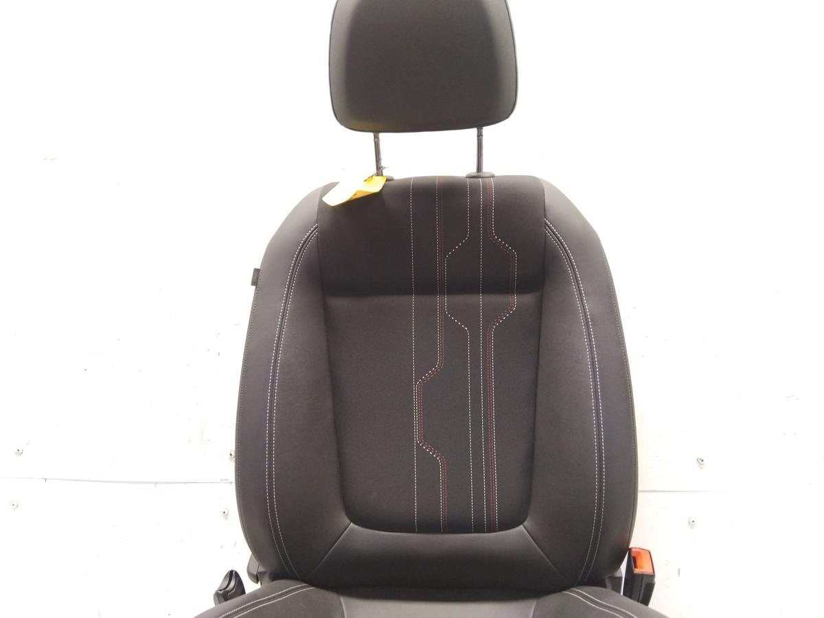 Opel Meriva B orig.Sitz vorn rechts Beifahrersitz beheizt K-Leder/Stoff BJ2012