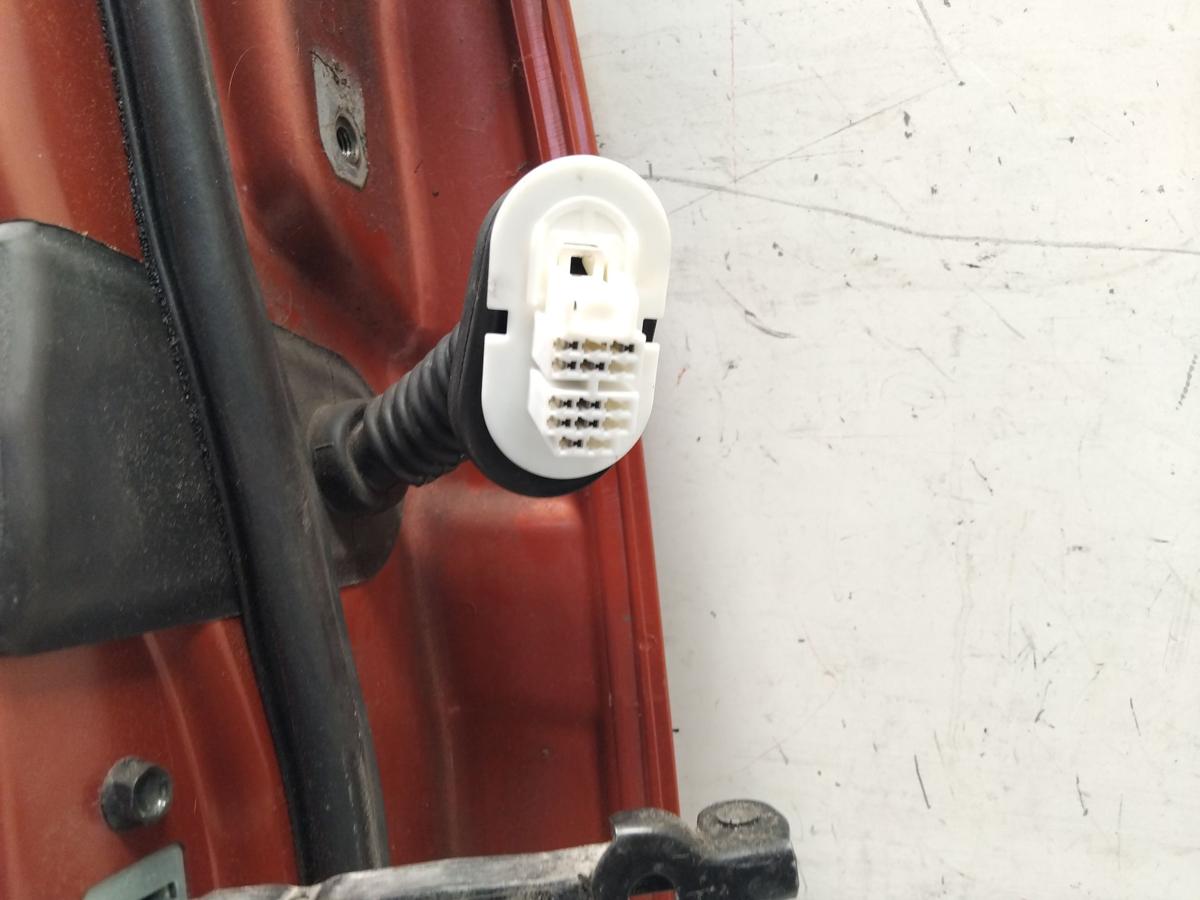 Mazda 2 DE original T&uuml;r hinten links rot 5t&uuml;rig BJ2007