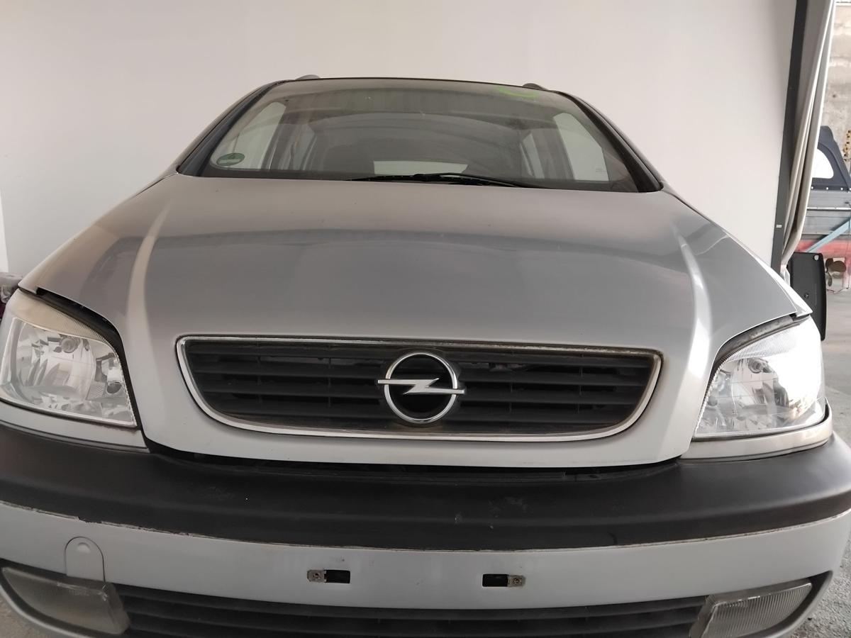 Opel Zafira A Motorhaube 94L Miragemetallic Z151 mit Grill BJ2001