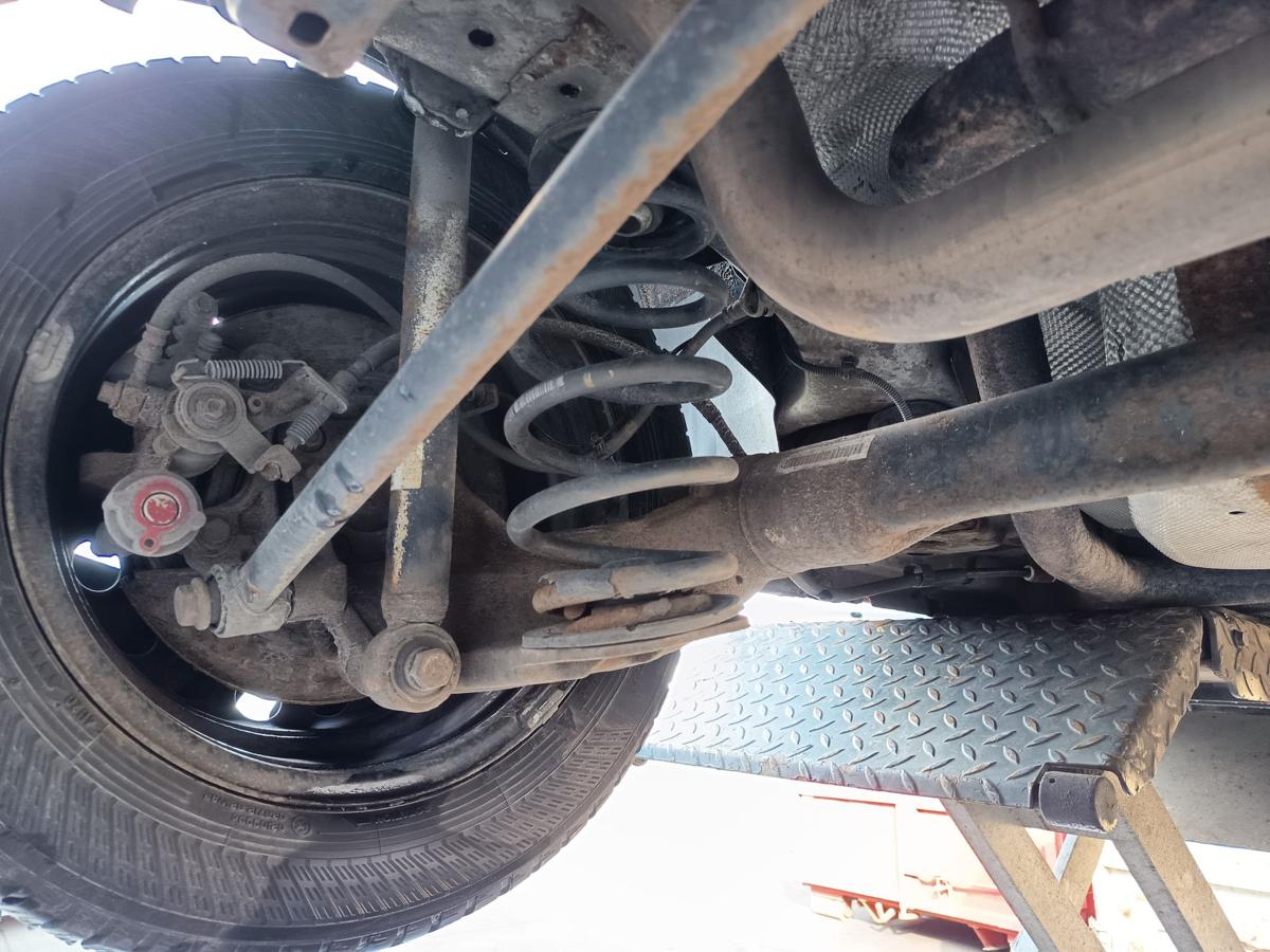 Opel Astra J Sports Tourer original Hinterachse Tr&auml;ger scheibengebremst Bj 2013