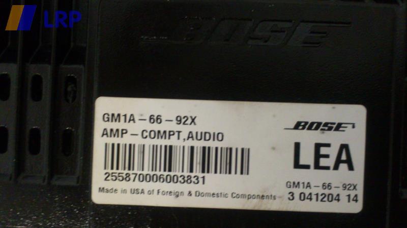 Mazda 6 Kombi Bj.2004 original Bose Verstärker Endstufe GM1A6692X