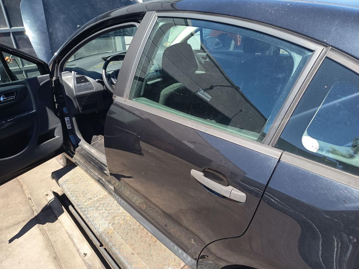 Citroen C4 5t&uuml;rig original T&uuml;r hinten links Fond KTV Perla Nera Bj 2008