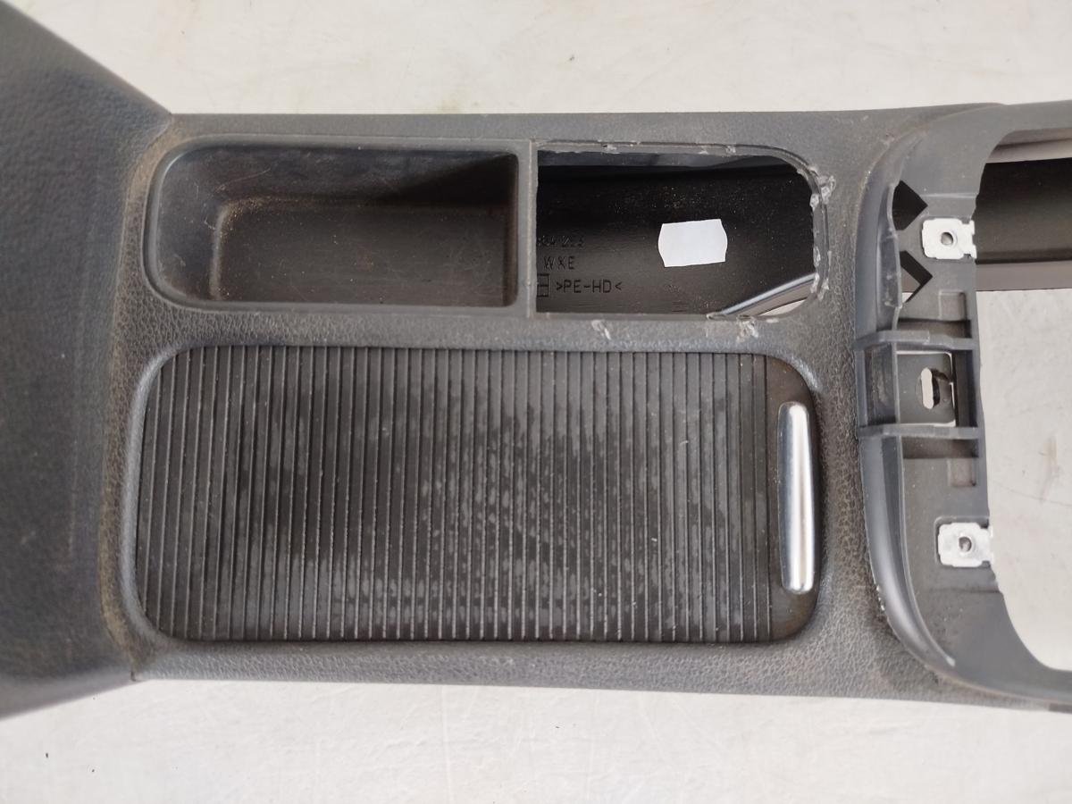 VW Tiguan 5N ab 2011 Mittelkonsolenverkleidung mit Armlehne Stoff Mittelarmlehne