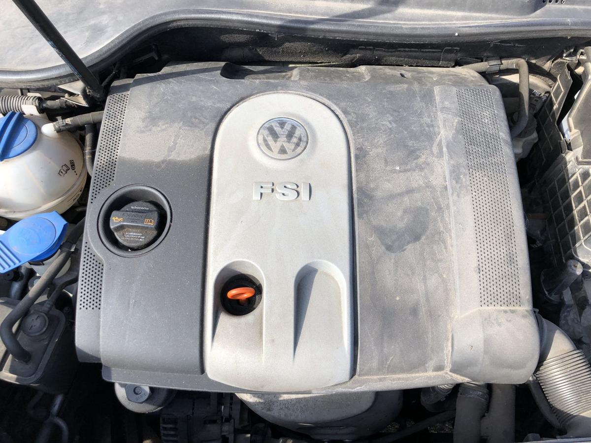 VW Jetta 1K Motor 1.6 FSI 85kw BLF 160tkm Benzinmotor Engine