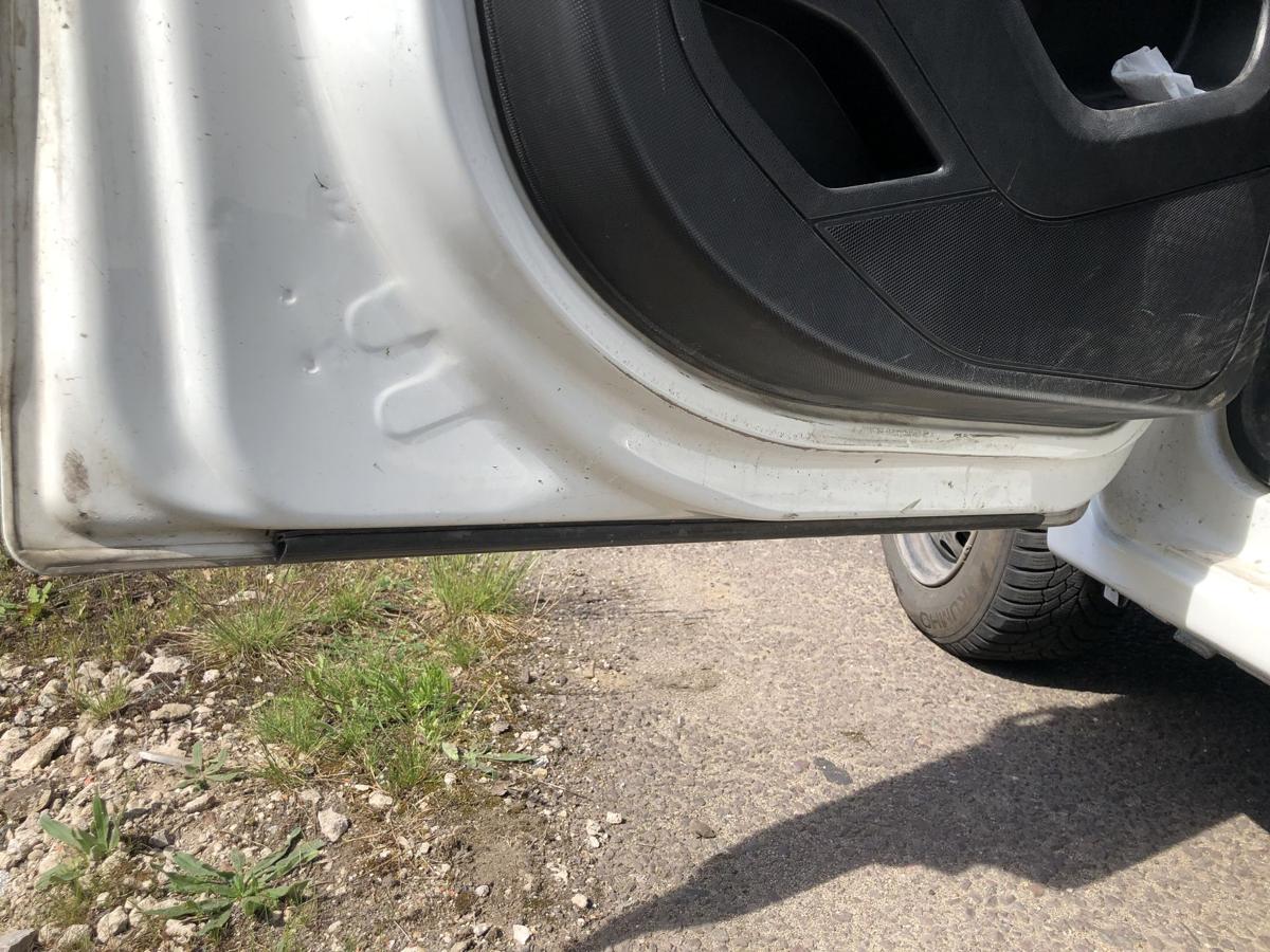 Citroen Berlingo B9 Kasten T&uuml;r vorn links Fahrert&uuml;r im Rohbau EWP weiss