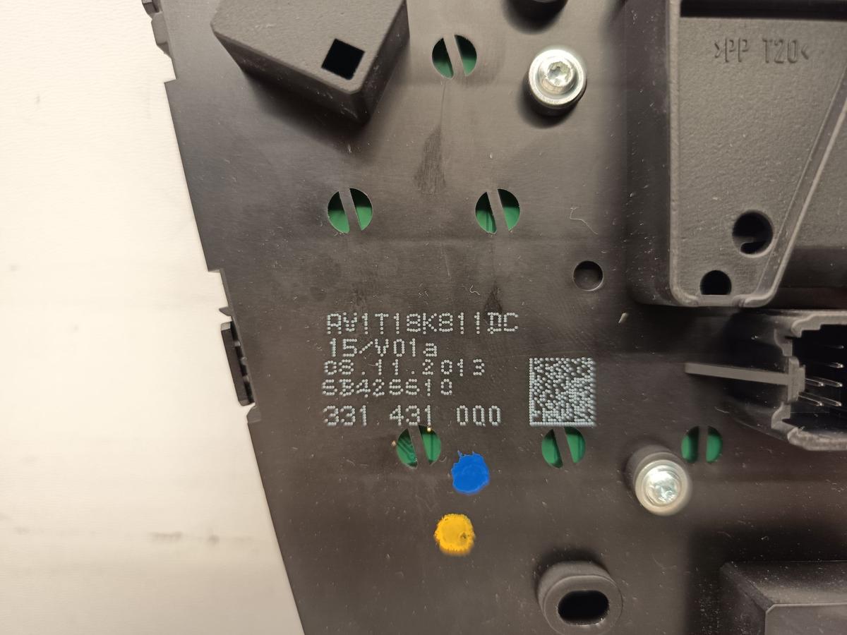 Original Radiobedienteil Einheit Sync Ford Fiesta ab 2013 B-Max (JK) und Courier