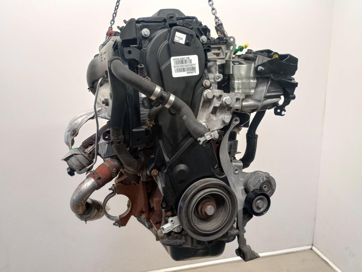 Ford Grand C-Max II geprüfter Motor TYDA Diesel 2,0l 85kW 147Tkm Bj 2012