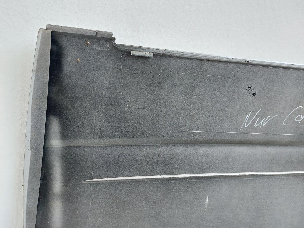 Smart 450 Cabrio Türpanel Türbeplankung Verkleidung Tür aussen rechts EAD Silber