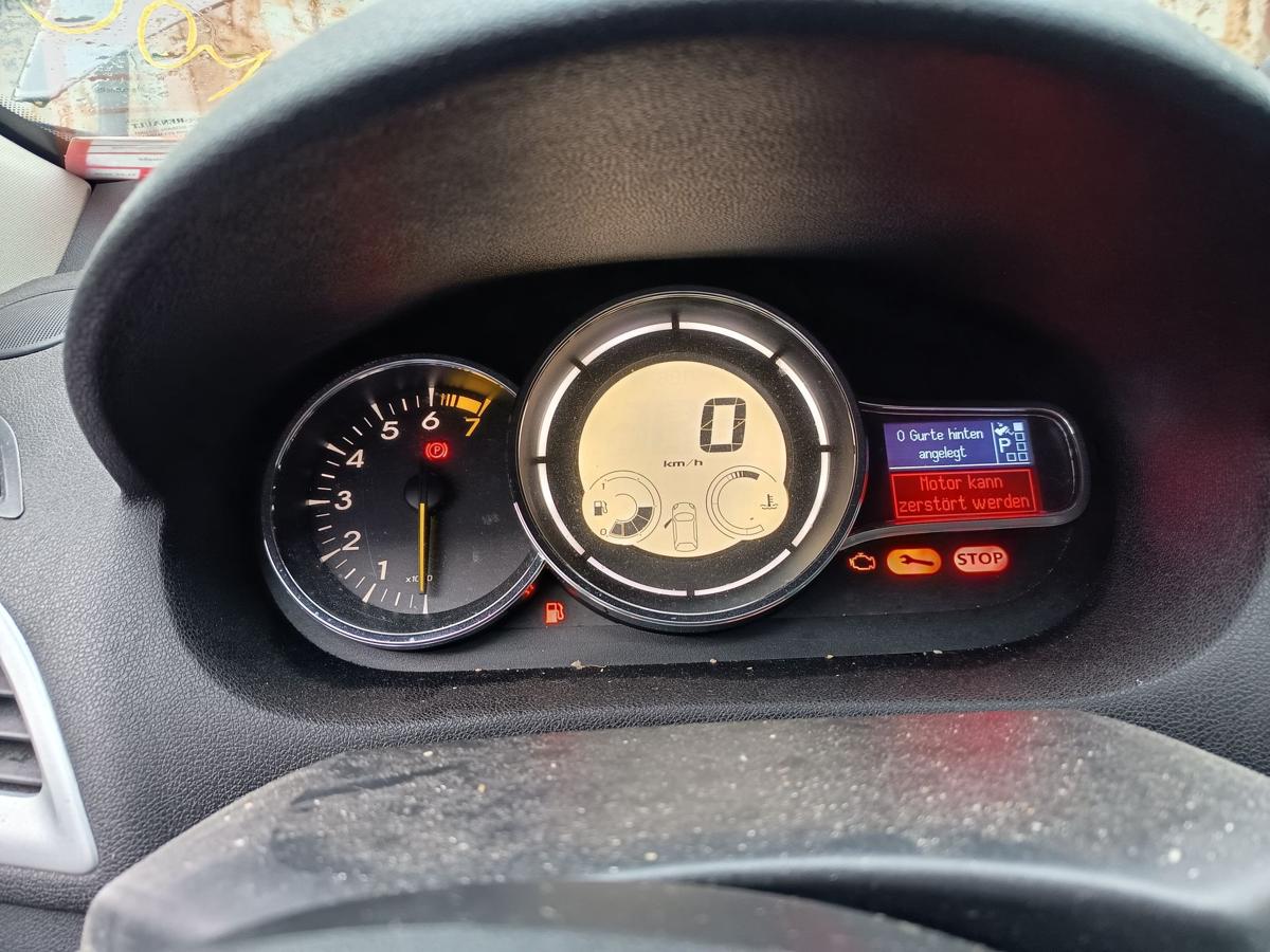 Renault Megane III original Kombiinstrument Tacho 248106944R Baujahr 2010