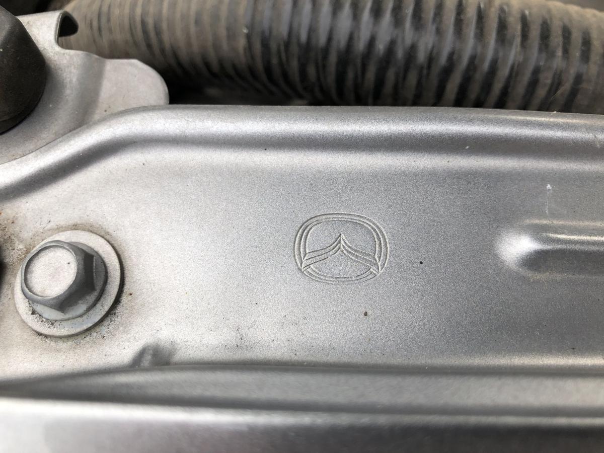 Mazda 3 Typ BL Kotflügel vorn links Fahrerseite 38P Liquid Silver Met