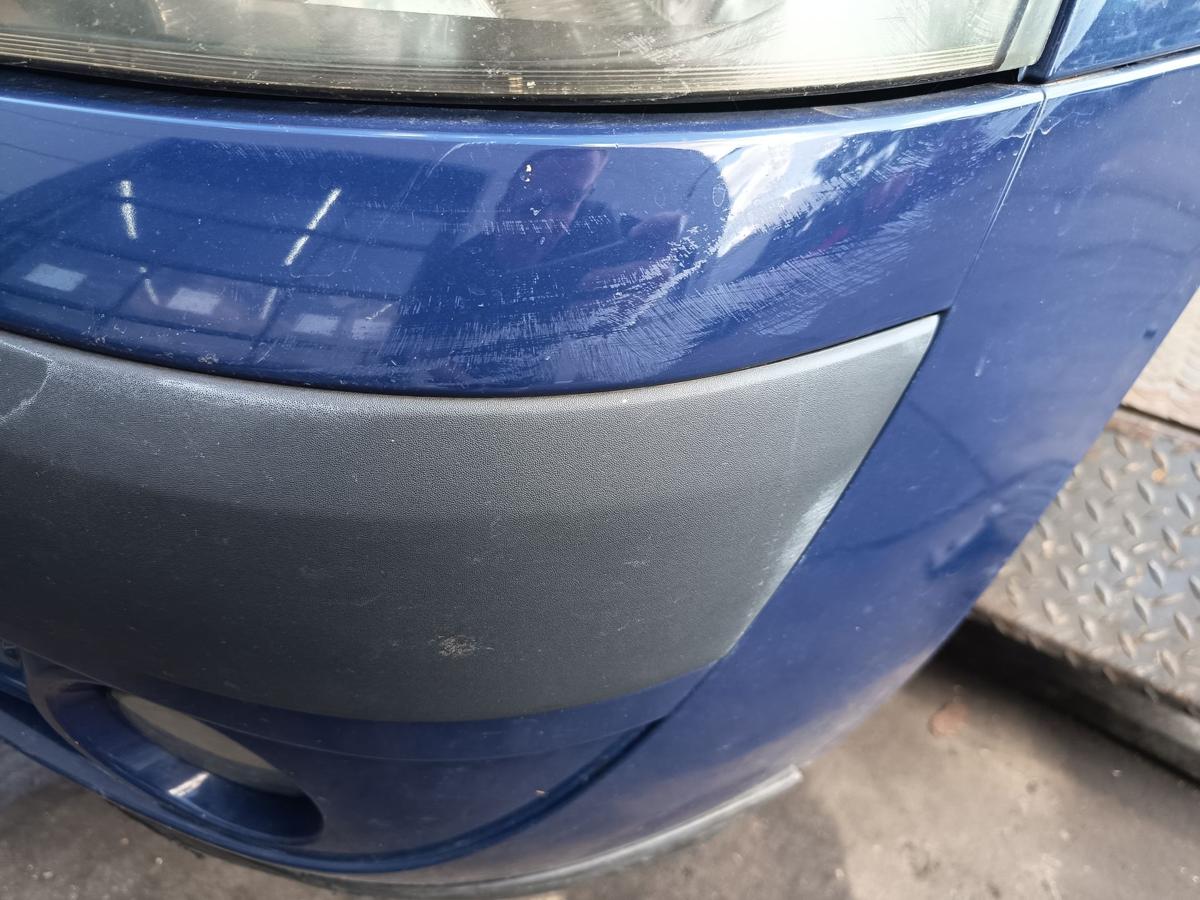 Renault Clio II original Sto&szlig;stange vorne OV460 K&ouml;nigsblau Baujahr 2003