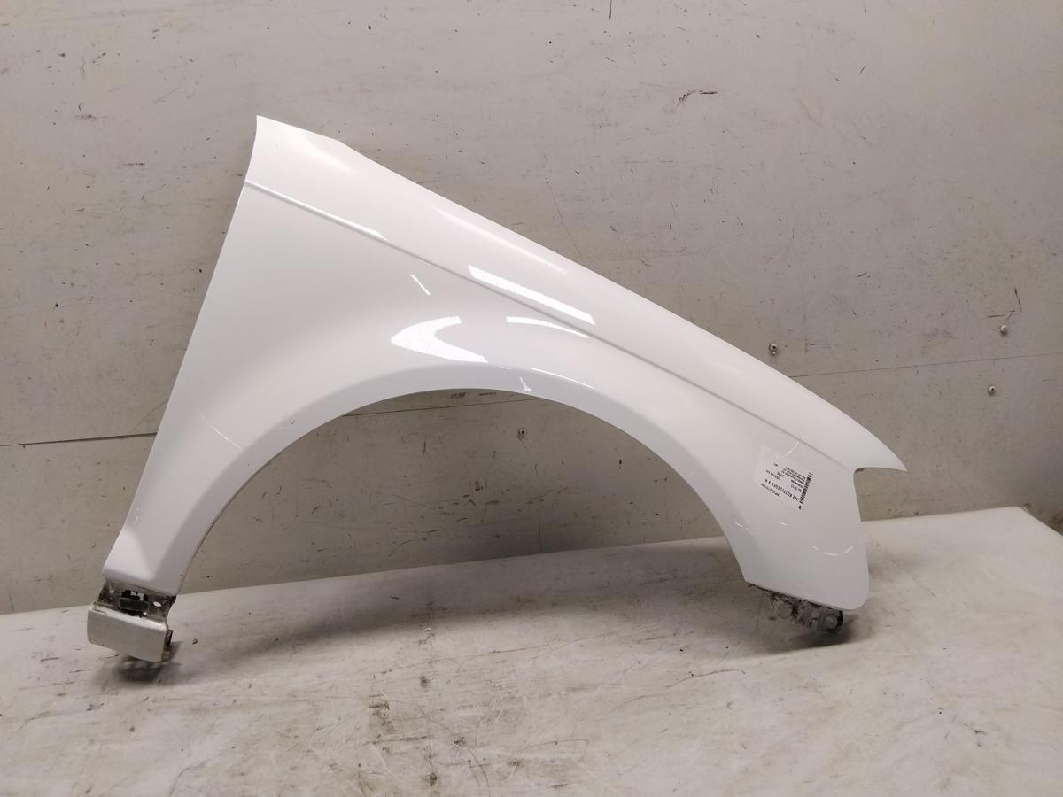 Audi A3 8P Facelift original Kotfl&uuml;gel vorn rechts ibisweiss LY9C Bj.2013