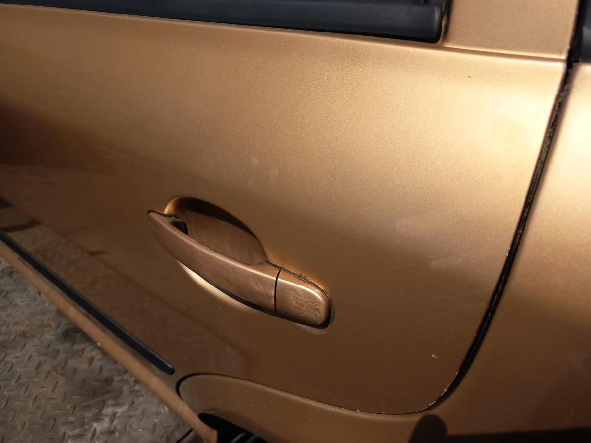 Skoda Octavia Combi 1U original T&uuml;r hinten links Fond Roh F8G Atamacabeige Bj 01