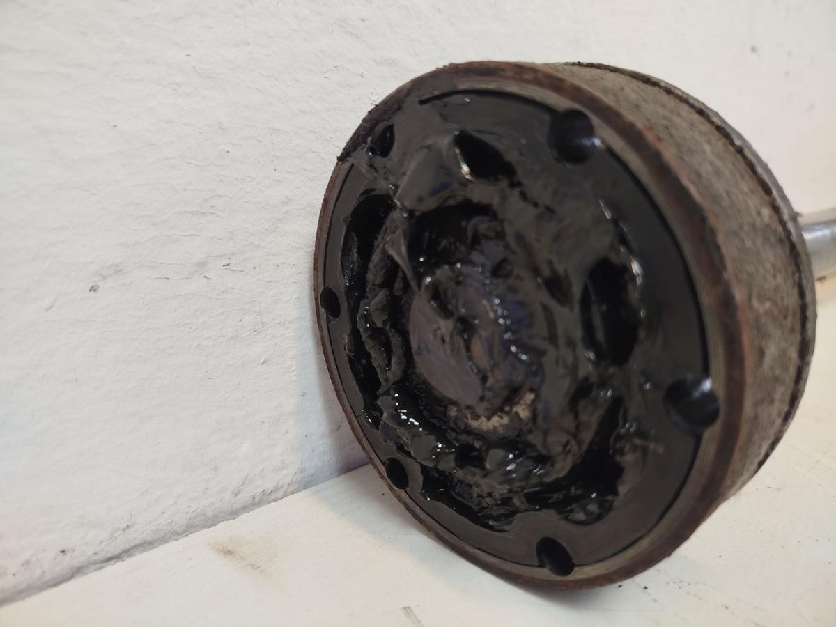 VW Tiguan 5N ab 2011 Antriebswelle hinten links Gelenkwelle Allrad 2.0TDI