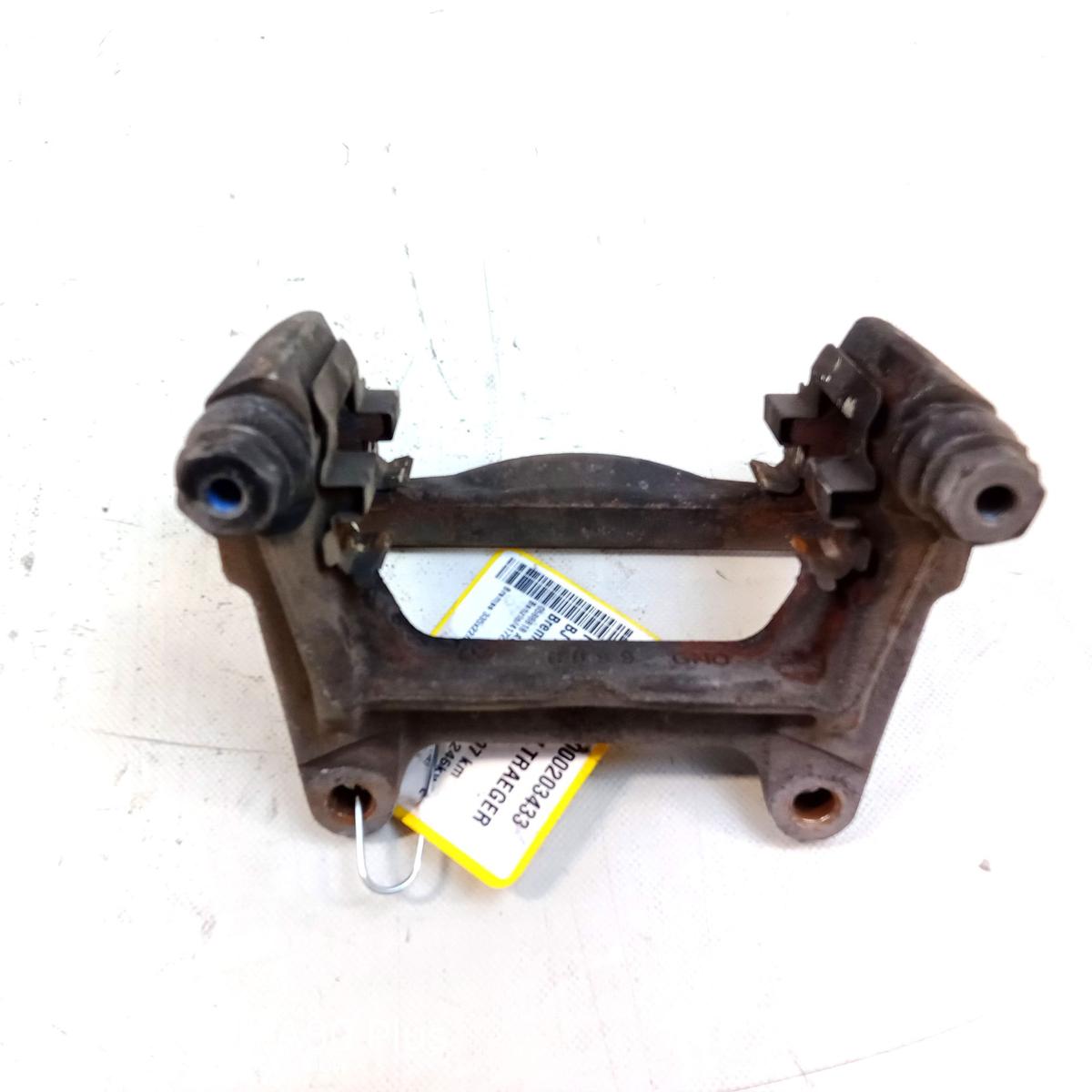Audi A8 4E D3 original Bremssatteltr&auml;ger Hinterachse links 335x22mm Bj.2004