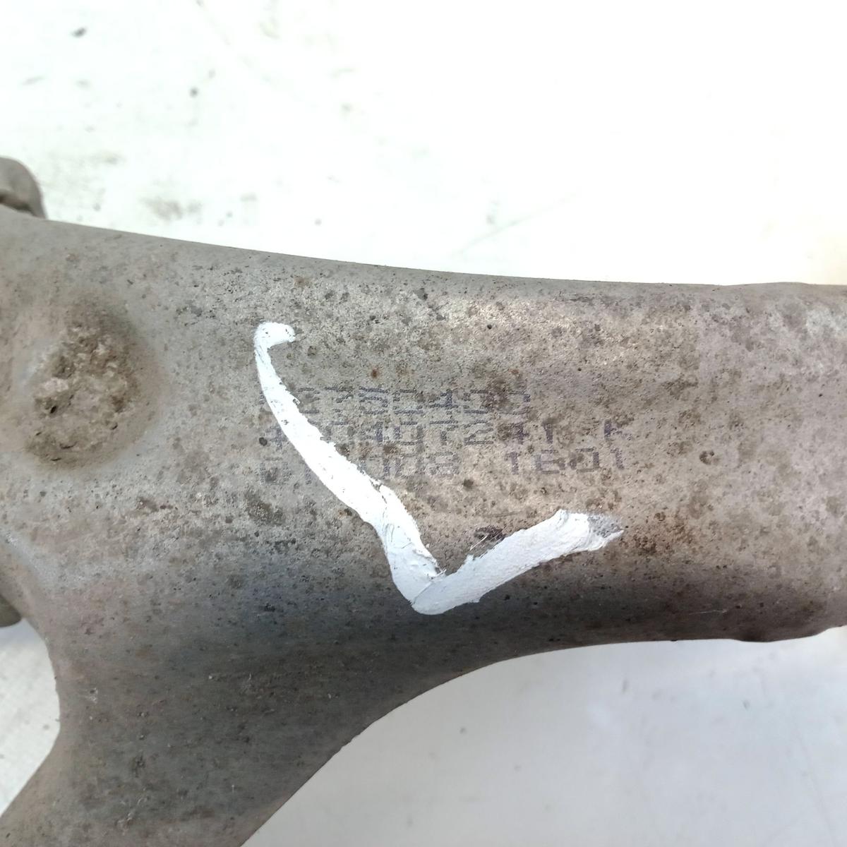 Audi A6 4F orig Achsschenkel Radlagergeh&auml;use vorn links 2.0TFSI 125kw BPJ BJ2008