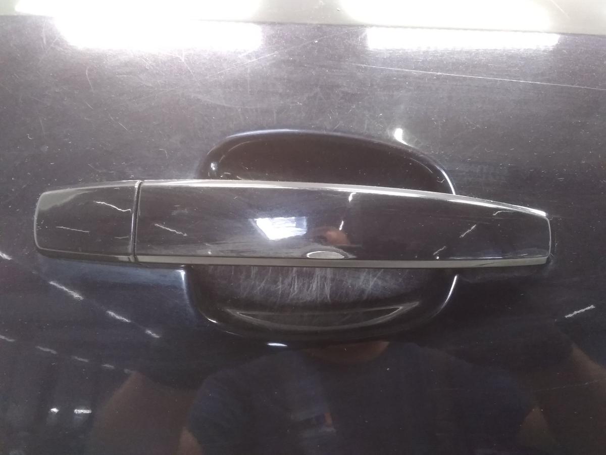 Opel Astra H Twintop Cabrio Tür rechts Beifahrertür saphirschwarzmetallic BJ2007