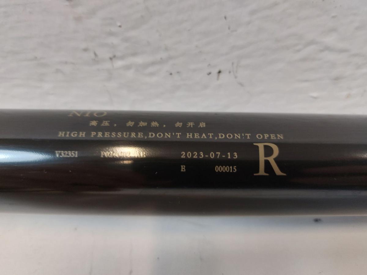 NIO EL6 Elektro SUV Hubzylinder links elek Heckklappe &Ouml;ffner Antriebseinheit