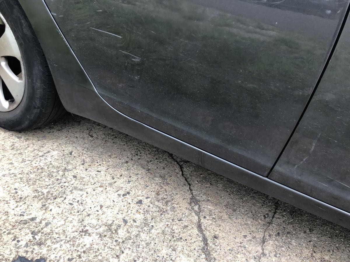 Opel Insignia A 0G-A Tür hinten rechts Fliessheck Rohbau Z177 Karbongraumetallic
