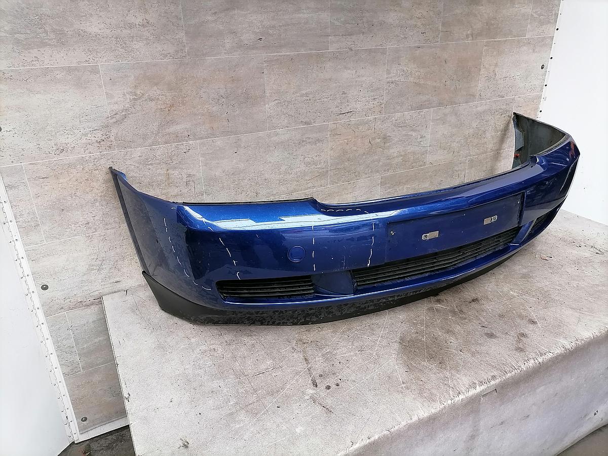 Opel Vectra C Stoßstange vorn Stoßfänger 4CU Ultrablau BJ02-05