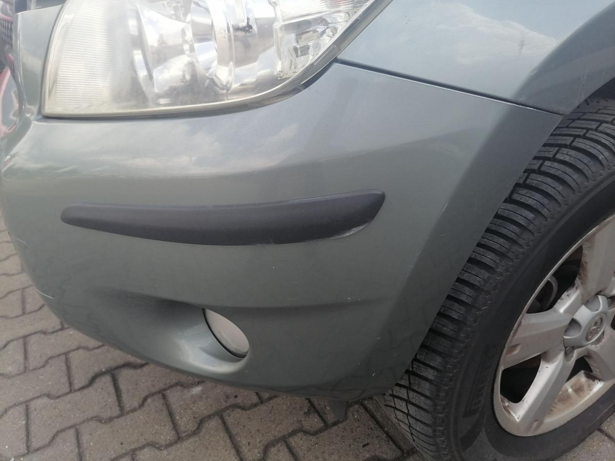 Toyota Rav4 3 original Stoßstange Stossfänger vorn Graumetallic Bj.2006